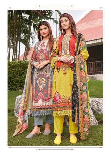 Vandana Mumtaz 1 Digital Printed Dress Material Collection